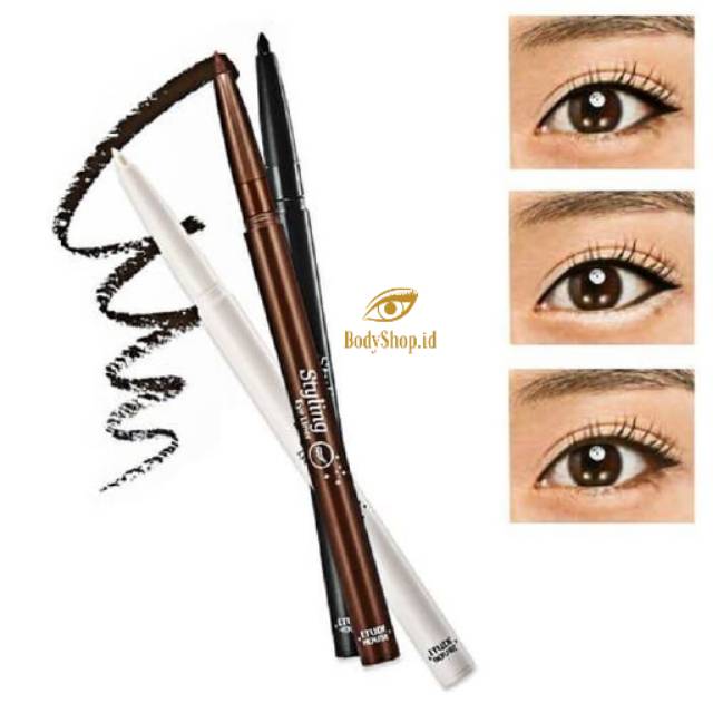 

Eyeliner Pencil Berbentuk Crayon