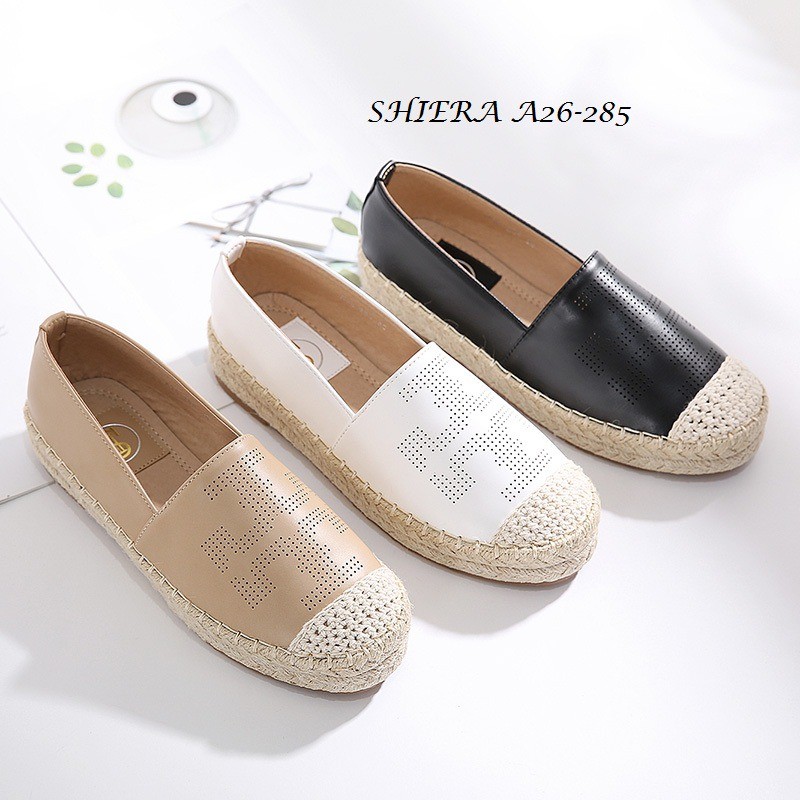 SHIERA ESPADRILLES SLIP ON SHOES A26-285