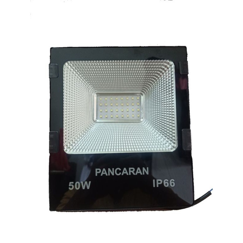 Lampu Sorot LED 50 Watt Pancaran Lampu Tembak LED Lampu Sorot LED 50W