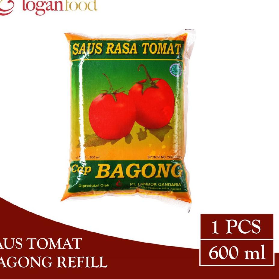 

Pasti Laris Lombok Gandaria Saus Tomat Bagong Refill 600 ml LY4++