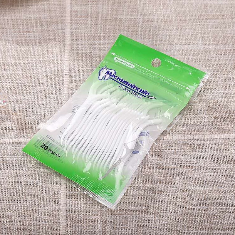 Dental Floss Benang Tusuk Gigi isi 20pcs High Quality Higienis