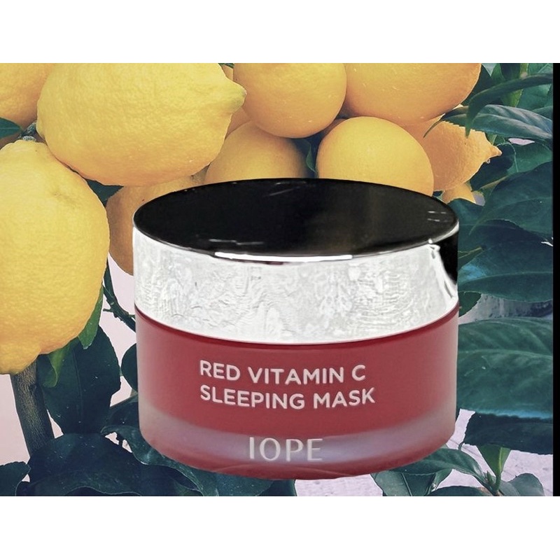 IOPE RED VITAMIN C SLEEPING MASK 15ML