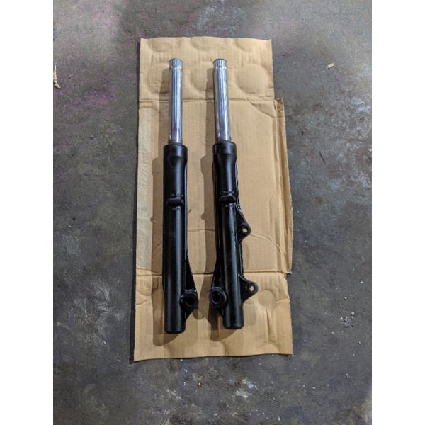 shok shock depan honda supra x 125 PNP honda kharisma original