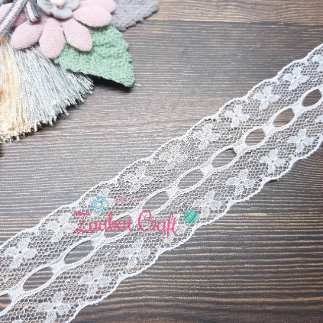 RENDA AIR PUTIH KODE 100