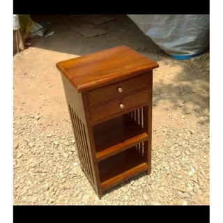 meja dispenser lemari dispenser 2 laci kayu jati Shopee meja dispenser lemari dispenser 2 laci kayu jati Shopee