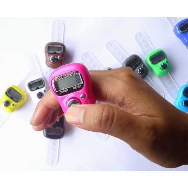 tasbih digital counter - tally counter - alat penghitung - tasbih mini