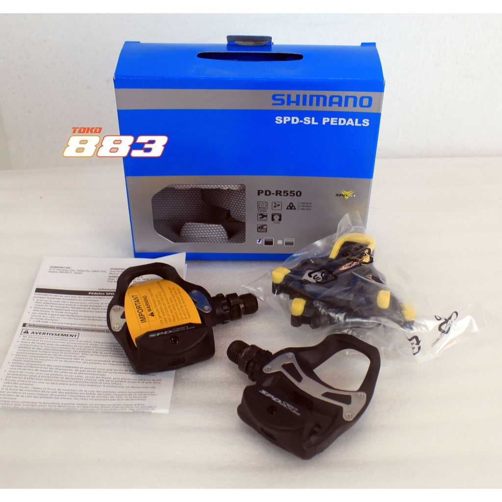 Pedal Shimano Road Bike Shimano PD-R550