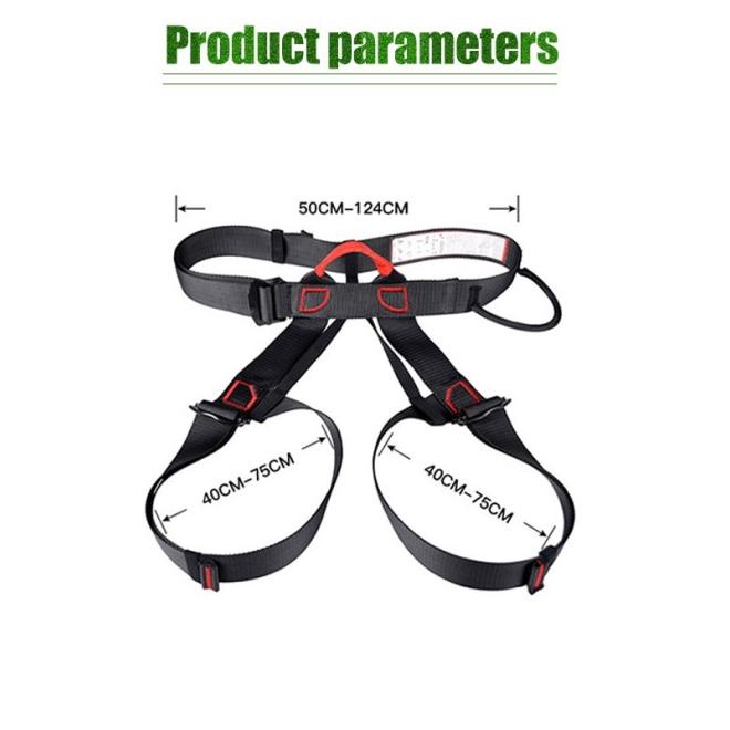 New Sabuk Pengaman Panjat Tebing Tower Body Harness Belt Safety