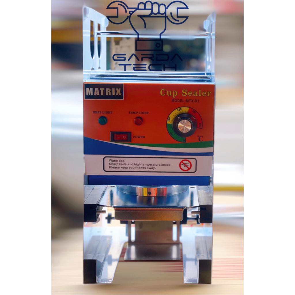 Cup Sealer Matrix MTX-D1 Gelas Tinggi