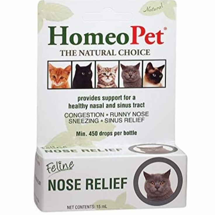 Homeopet Feline Nose Relief Shopee Indonesia