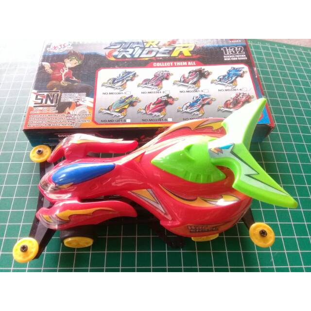 Mobilan chasis Tamiya mini 4WD Star Rider