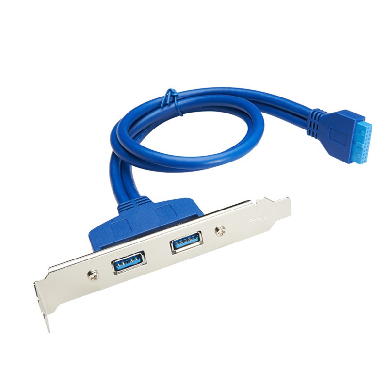Btsg 20pin Ke Usb 3.0 Kabel Motherboard Chassis Belakang Pci Baffle Line Extension Cable