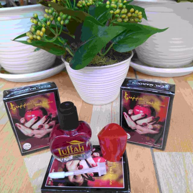 TUFFAH NAIL HENNA / TUFFAH HENNA SAH SHOLAT