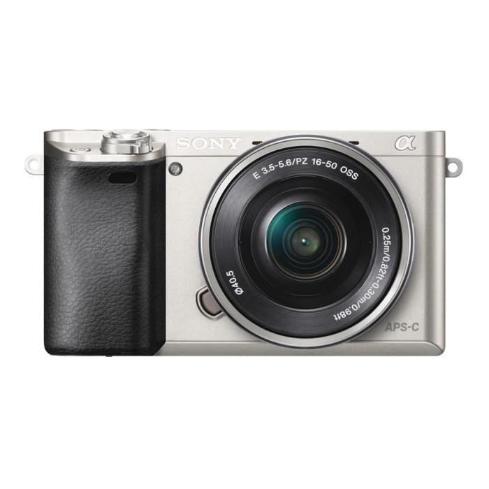 "KD" SONY ALPHA A6000 + LENSA 50mm F/1.8 OSS GARANSI RESMI SONY INDONESIA - Hitam