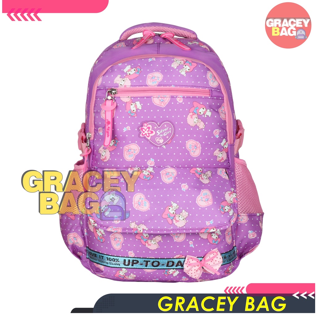 GB-79412F Tas Ransel Anak Perempuan / Silvergirl