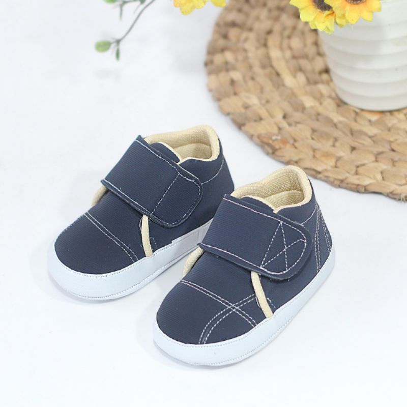 MASTER BB01 - SEPATU BABY LAKI-LAKI PREWALKER MURAH / SEPATU BAYI COWO TERBARU / SEPATU BAYI COWOK LUCU TERMURAH