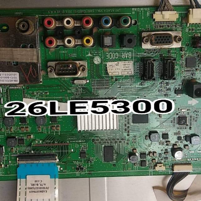 MB MAINBOARD TV LG 26LE5300-MOTHERBOARD TV LG 26LE5300