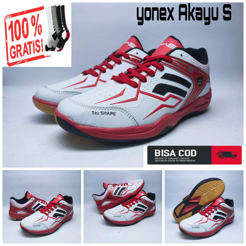 Sepatu Yonex Akayu S Sepatu Olahraga bulutangkis Yonex Akayu S Sepatu Olahraga badminton Yonex Akayu