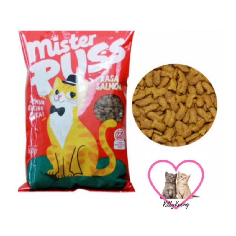 Mister Puss Tuna Salmon Flavor 500gr Freshpack