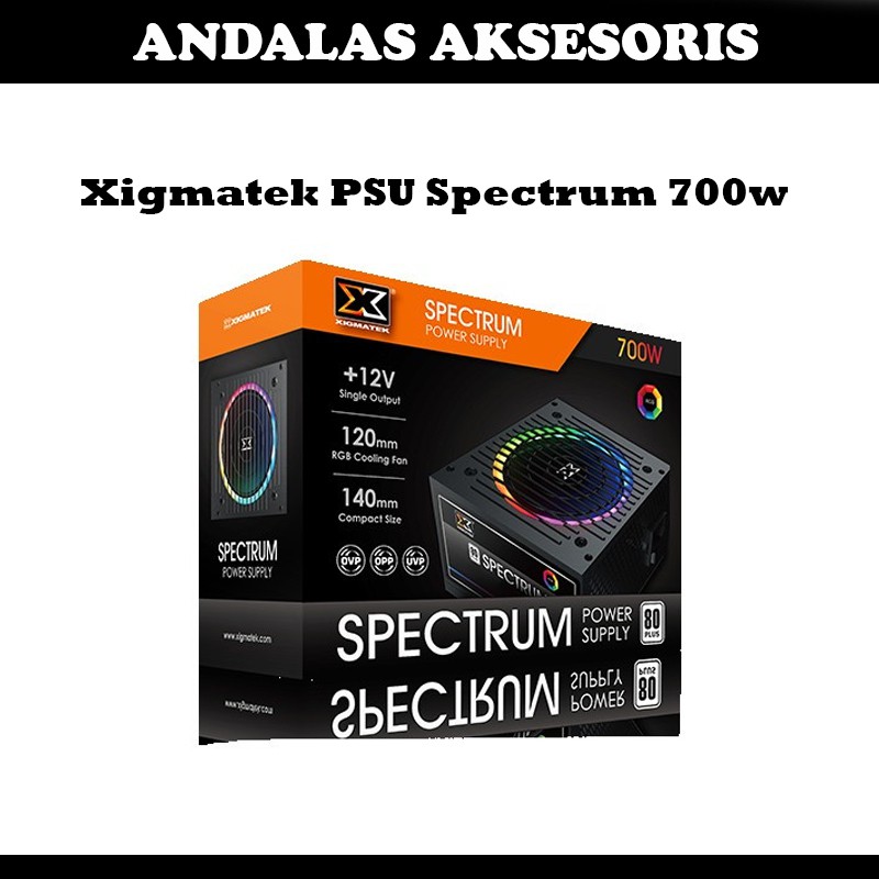Xigmatek PSU spectrum 700watt .