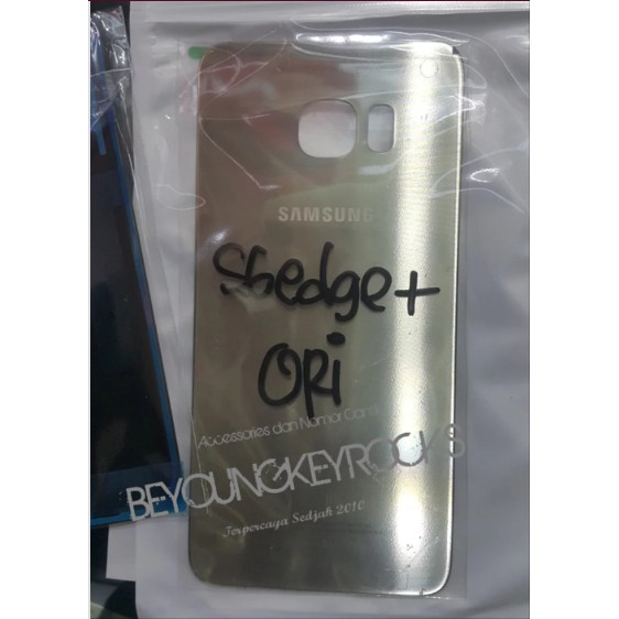 Backdoor / Tutup Casing Belakang Samsung S6 EDGE+ / S6 EDGE PLUS G928F ORIGINAL