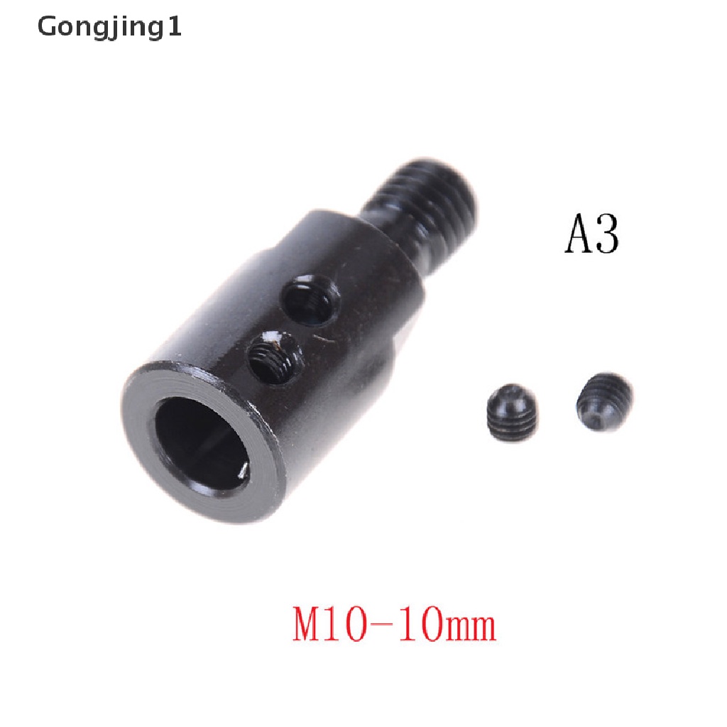 Gongjing1 Adaptor Konektor Arbor Mandrel M10 Shank 5mm / 8mm / 10mm / 12mm