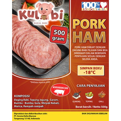 

PORK HAM/HAM BABI/PORK HAM KULBI