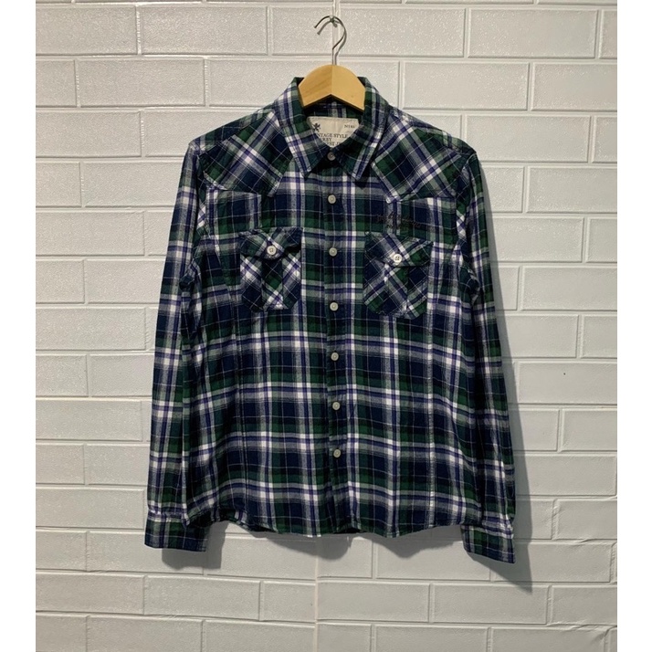 KEMEJA VINTAGE STYLE NEARBY SECOND ORIGINAL