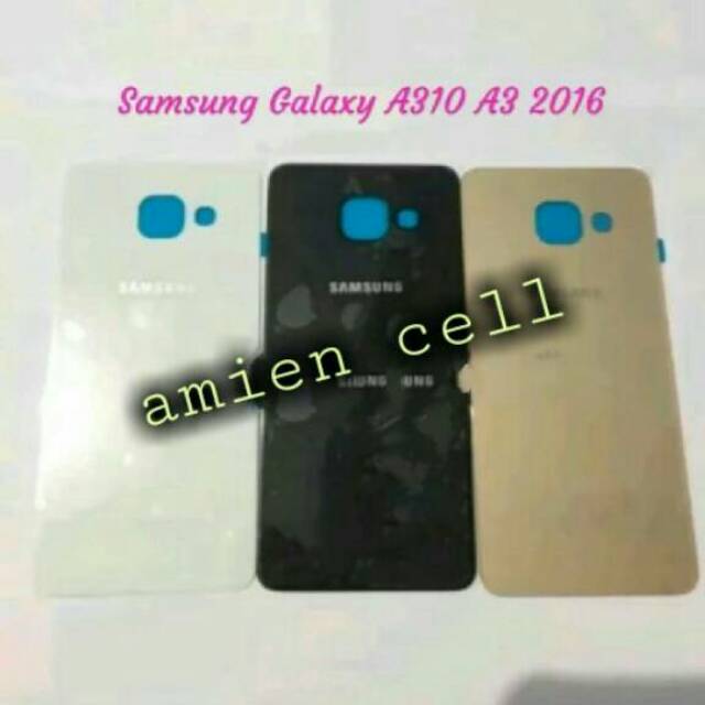 Backdoor Back Cover Samsung A3 2016/Back Cassing Samsung A310 A3 2016