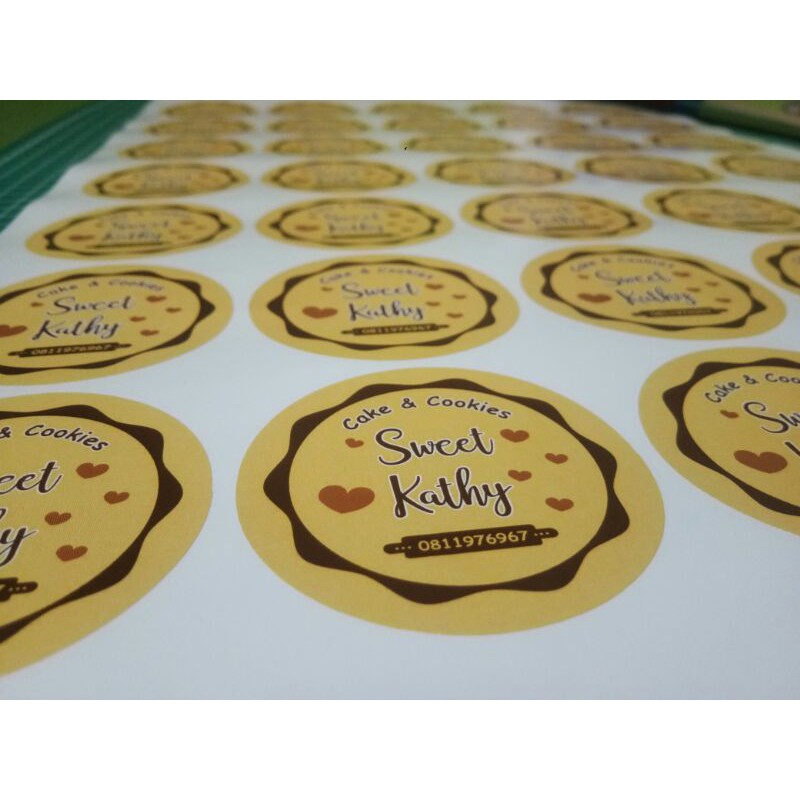 

HARGA PROMO CETAK STIKER VYNIL + KISS CUT