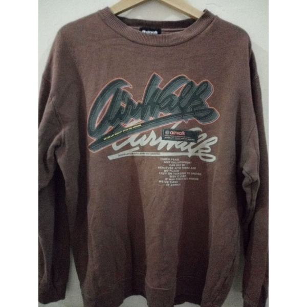 crewneck airwalk second brand