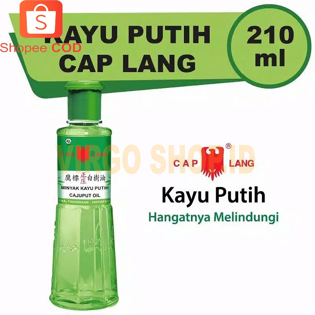 Minyak Kayu Putih Cap Lang Oil 210ml / Minyak Kayu Putih Cap Lang / Kayu Putih / Minyak Caplang