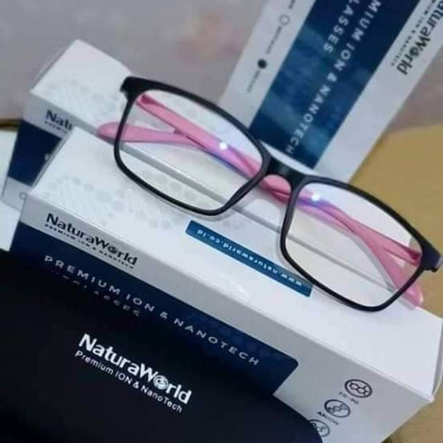 Jual Natura Ion Nanotech Eyeglasses ( kaca mata anti radiasi) Shopee Indonesia