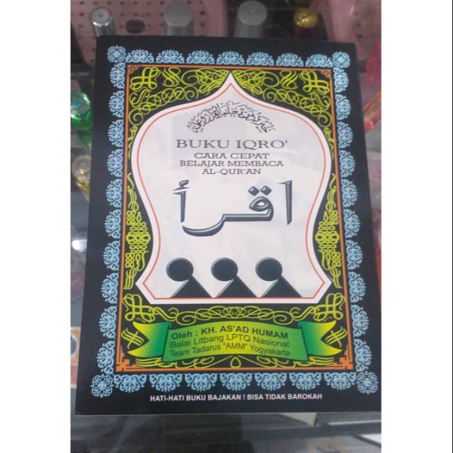 IQRO BESAR JILID 1 -6