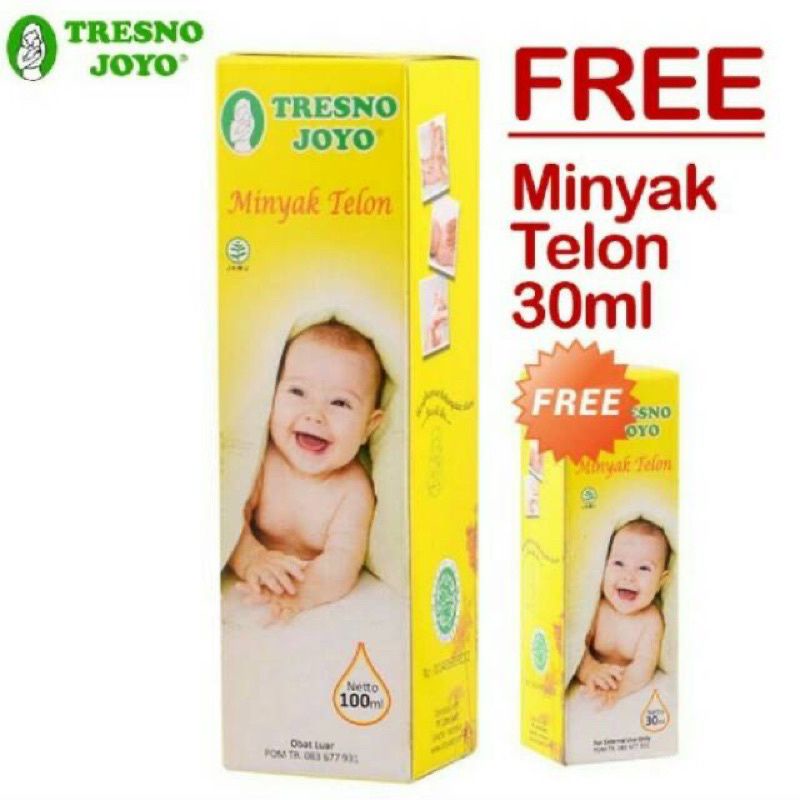 READY TRESNO JOYO BALSEM 40/20 DAN TELON 100ml FREE 30ML