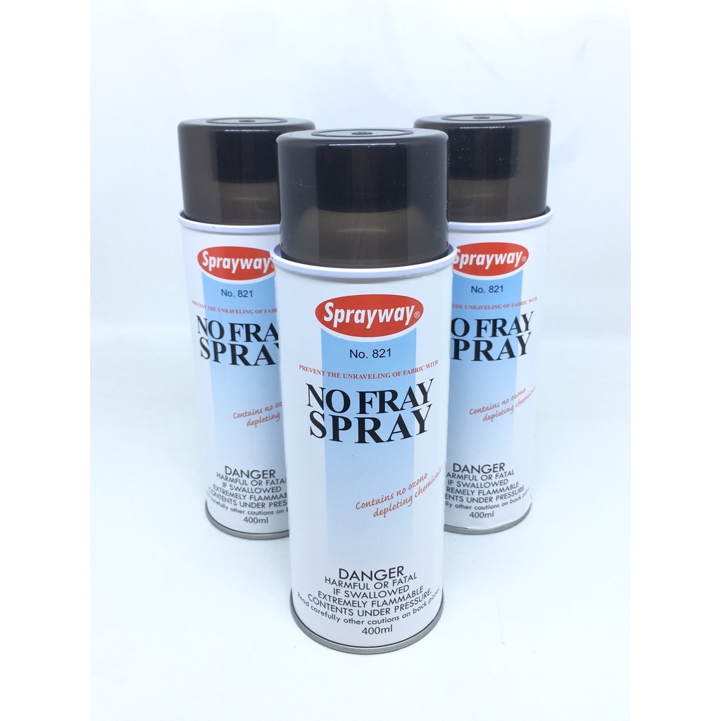 Sprayway 830 / 833 Spot Lifter / C-60 Solvent De-Greaser / No Fray Spray / No. 823 Fusing Machine Cleaner / 077 All Purpose Dry Lubricant &amp; Release Agent / No. 31 Crazy Clean / N0. 945 Silicone Spray