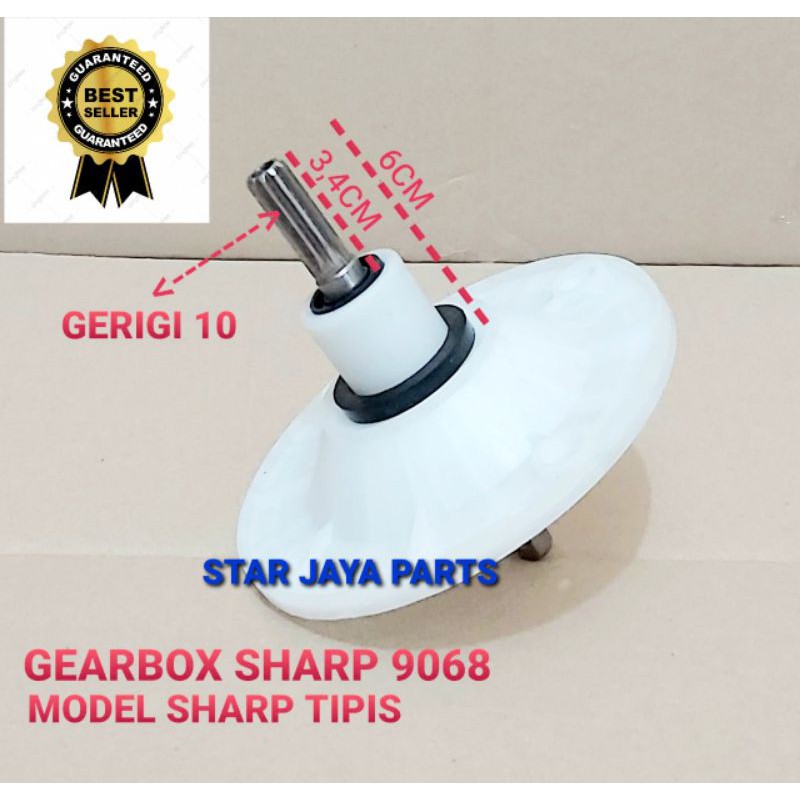 GEARBOX SHARP  GERIGI 10 TIPIS 9068 / GEARBOX SHARP LAMA