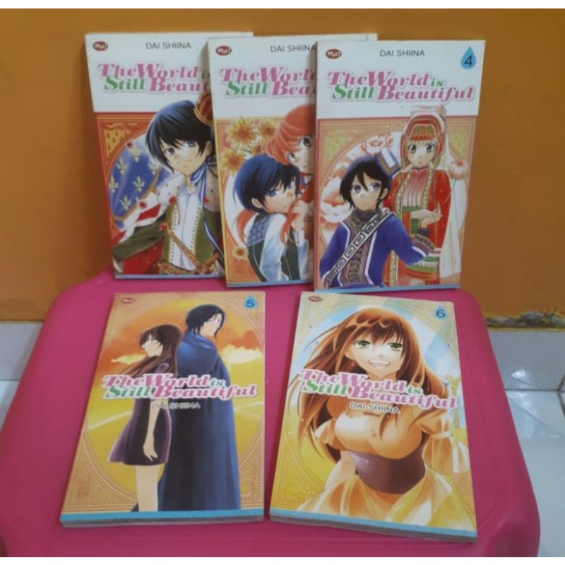 Komik The World is Still Beautiful 1-8