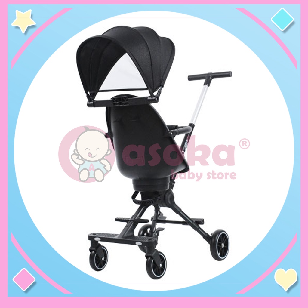 Stroller Baby Chris &amp; Olins Ufo 8875 - Kereta Dorong Bayi ASOKA