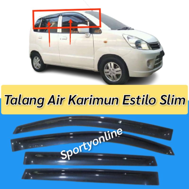 Talang air karimun estilo
