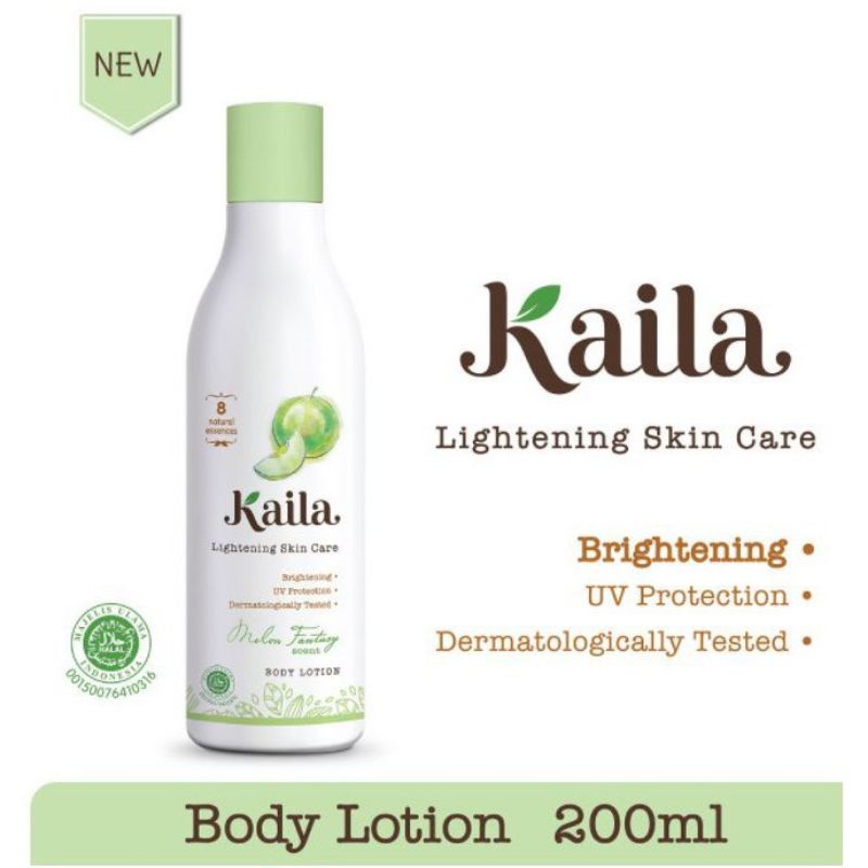 KAILA BODY LOTTION BOTOL 200ML