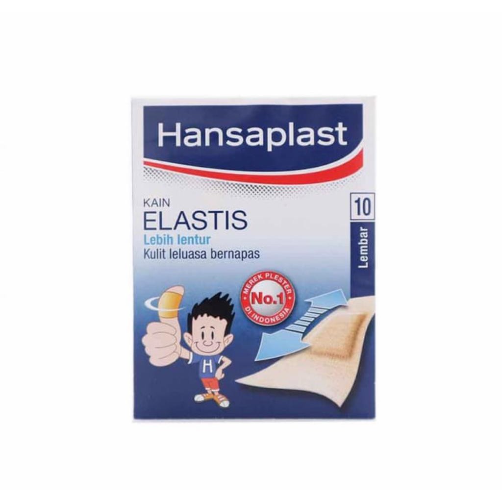 Hansaplas Plester Kain (kemasan amplop isi 10lembar)