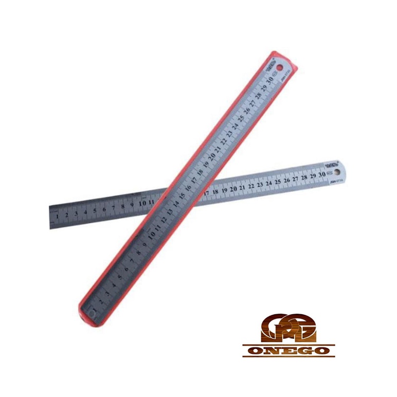 

ONEGO - PENGGARIS BESI STAILESS 30CM