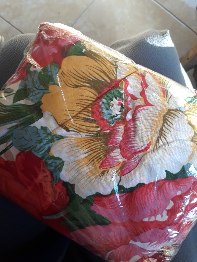 Gorden Smokering Besar Murah 12 Lubang Motif Red Leaf