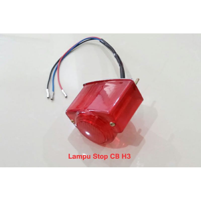 PL variasi motor Lampu Stop CB Model Byson Merk Wilwood