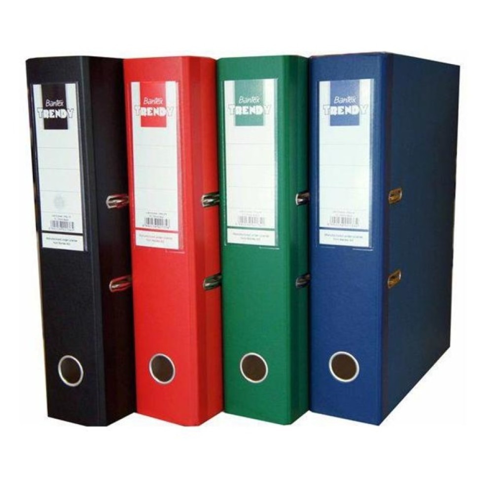 

Bantex Lever Arch File/ Ordner size A5 Kwitansi kap.7 cm ref.1448 - Hitam