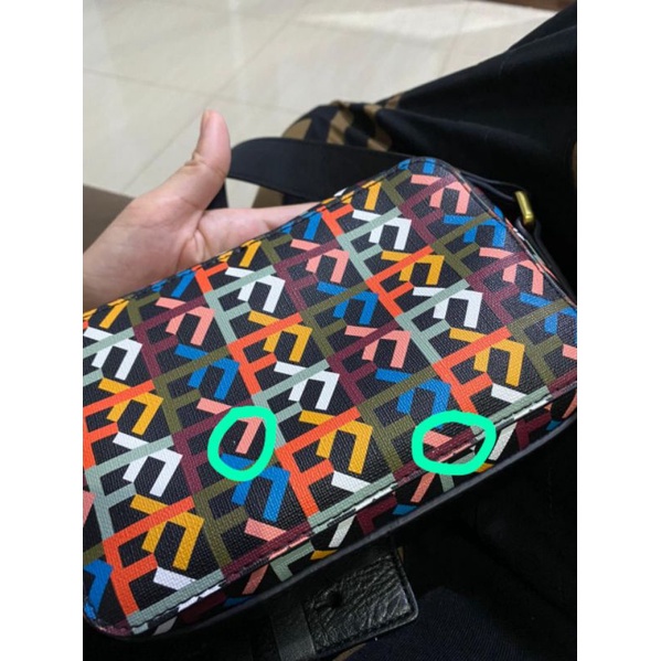 Preloved Fossil Bag ORI