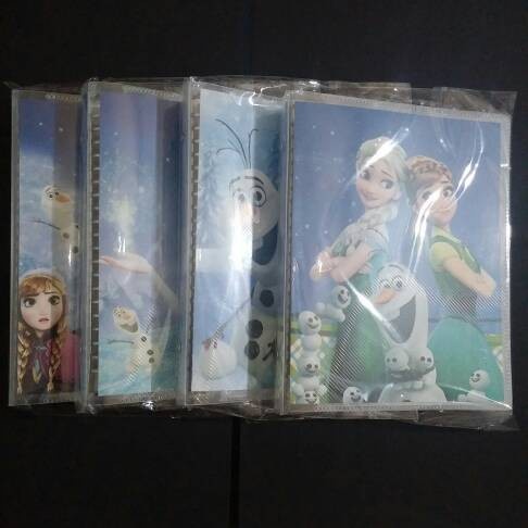

Terlaris File Binder A5 Motif Frozen Bagus