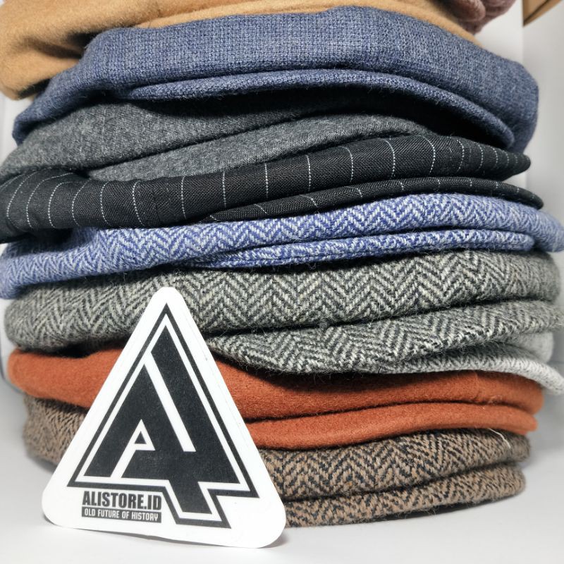 Topi Newsboy Klasik -Topi Flatcap Klasik
