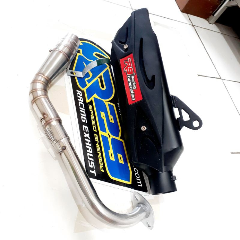 KNALPOT R9 MISANO NMAX AEROX ADV LEXI VARIO PCX SCOOPY MXKING-1